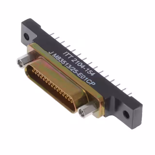 M83513/25-E01CP ITT Cannon, LLC  D-Sub Connector Assemblies